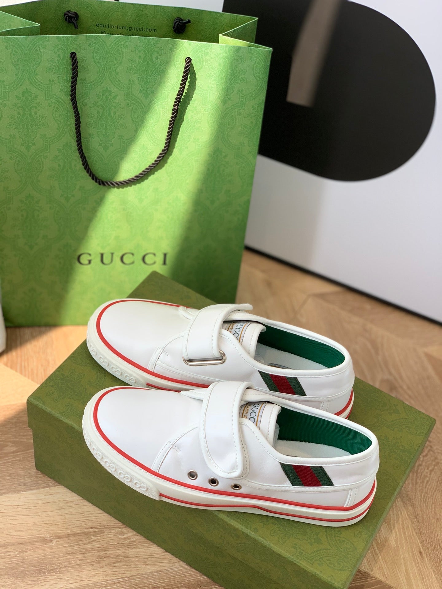 古G家-帆布小白鞋