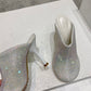 B編織-22S官網秋冬新品 高跟鑽拖 (35-39，40-42可訂製）