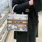 迪D家 Book Tote-小號26.5cm-白天空