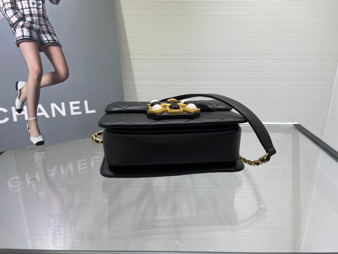 Chanel Coco King Dom鏈條包