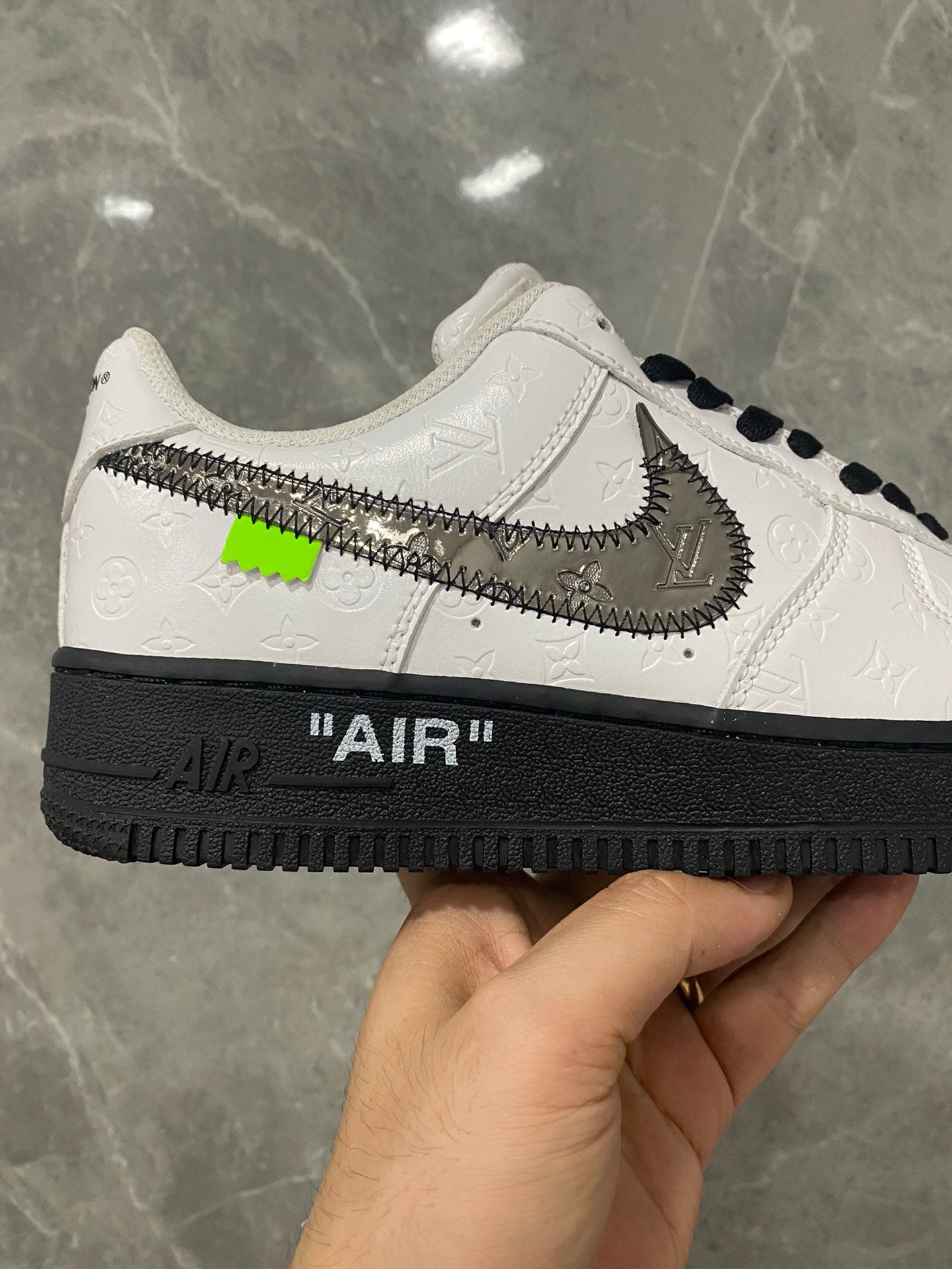 路L家-聯名款  頂級定制 Air Force 1 男女同款