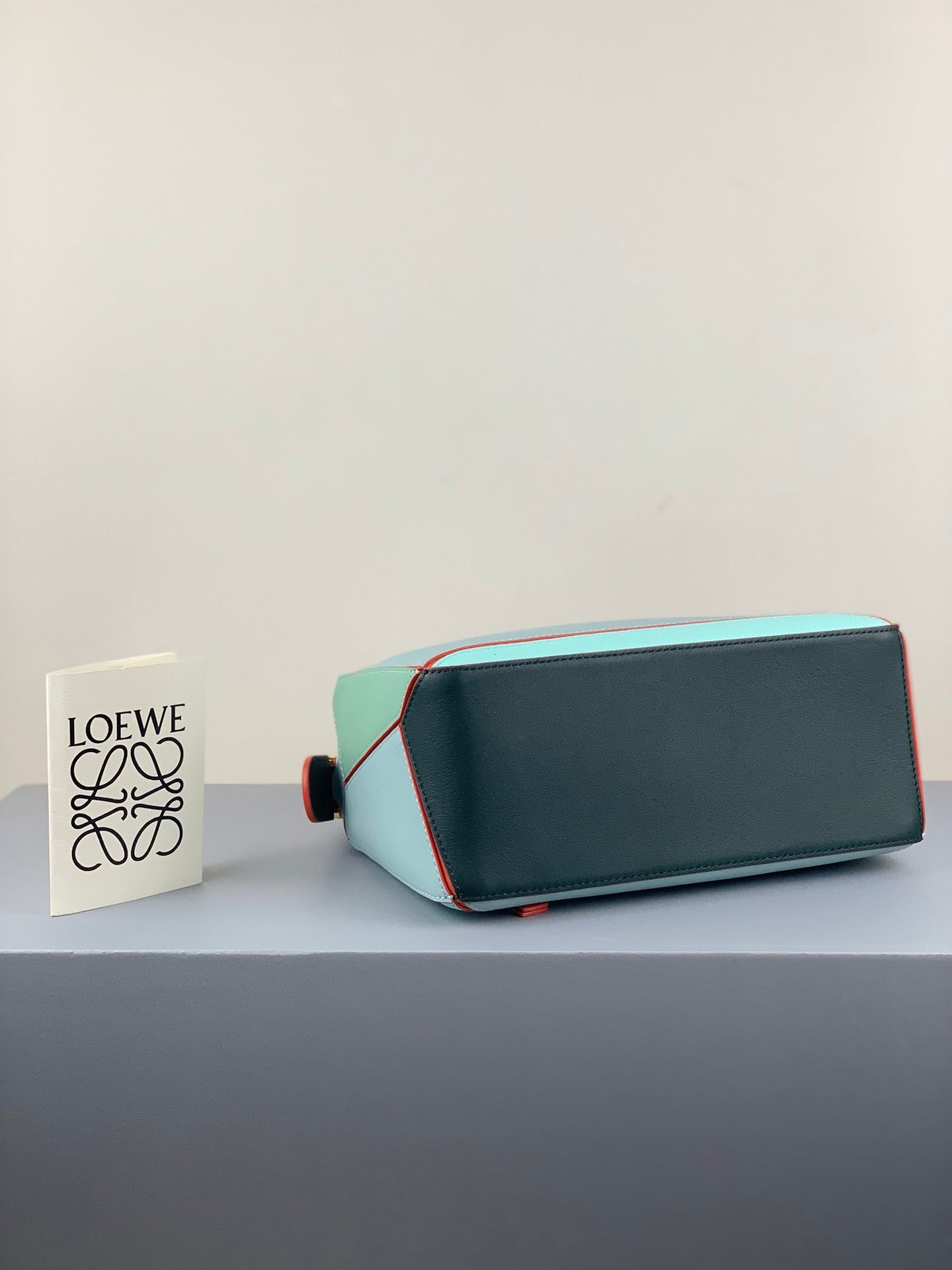 羅L威-Puzzle bag 小牛皮 小號