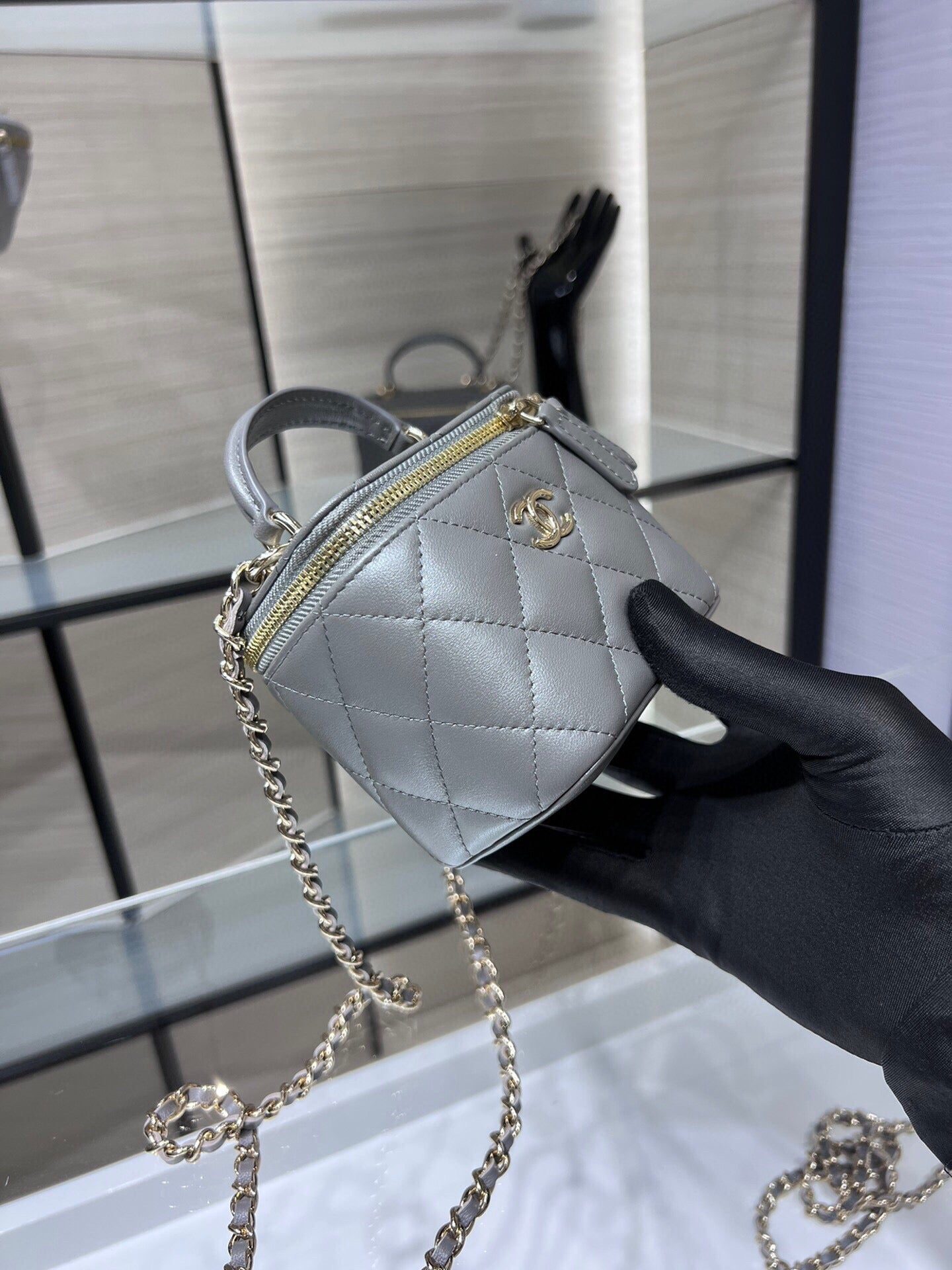 小香家-2022手工坊 口紅包 小盒子 灰色