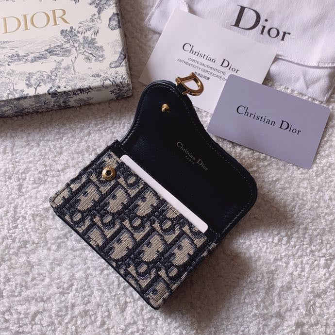 Dior Saddle 馬鞍小卡包