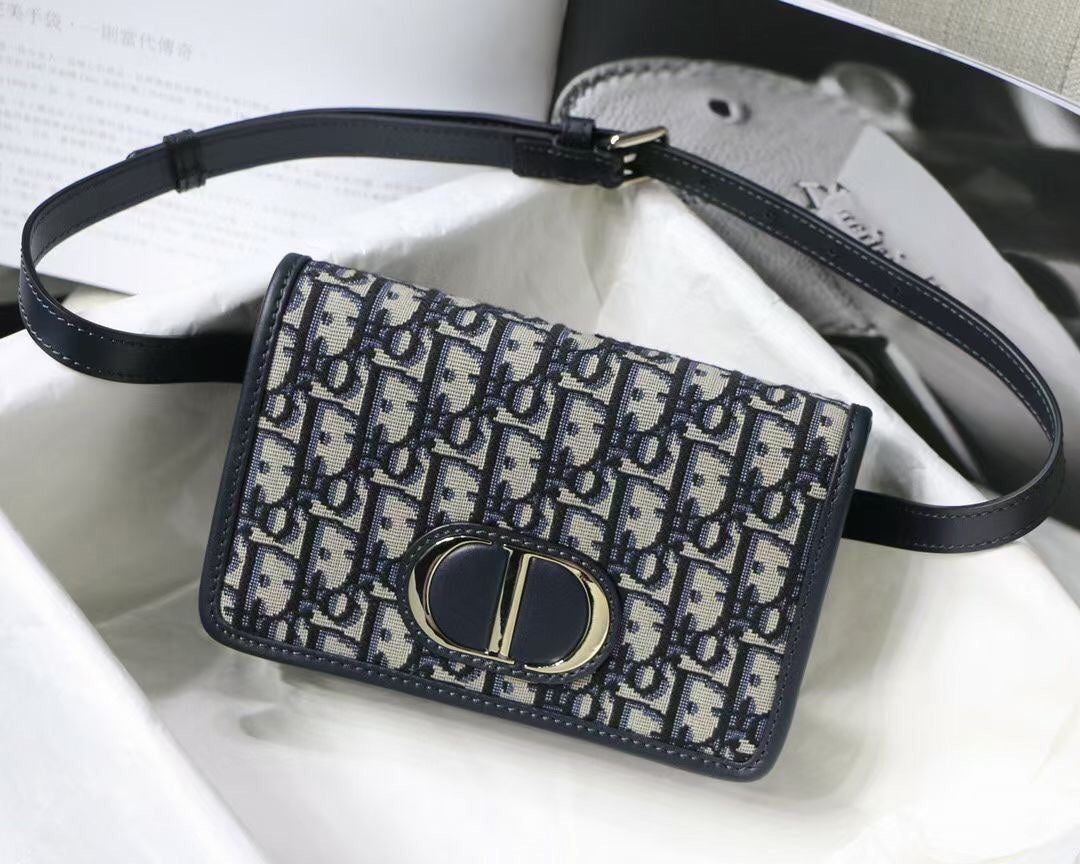 Dior 30 Montaigne 腰包／WOC 二合一