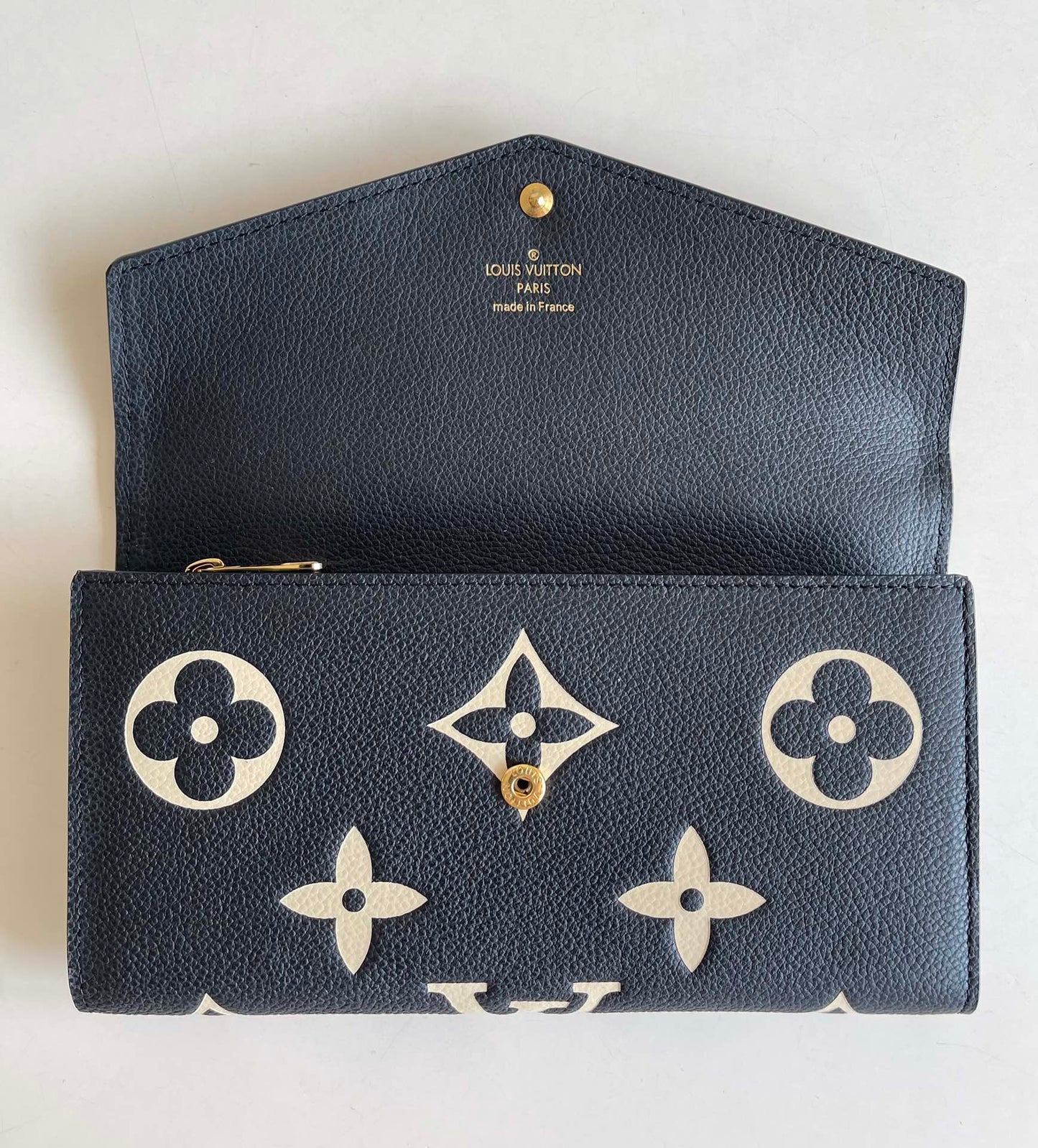 LV M80496 SARAH 信封式翻蓋長夾