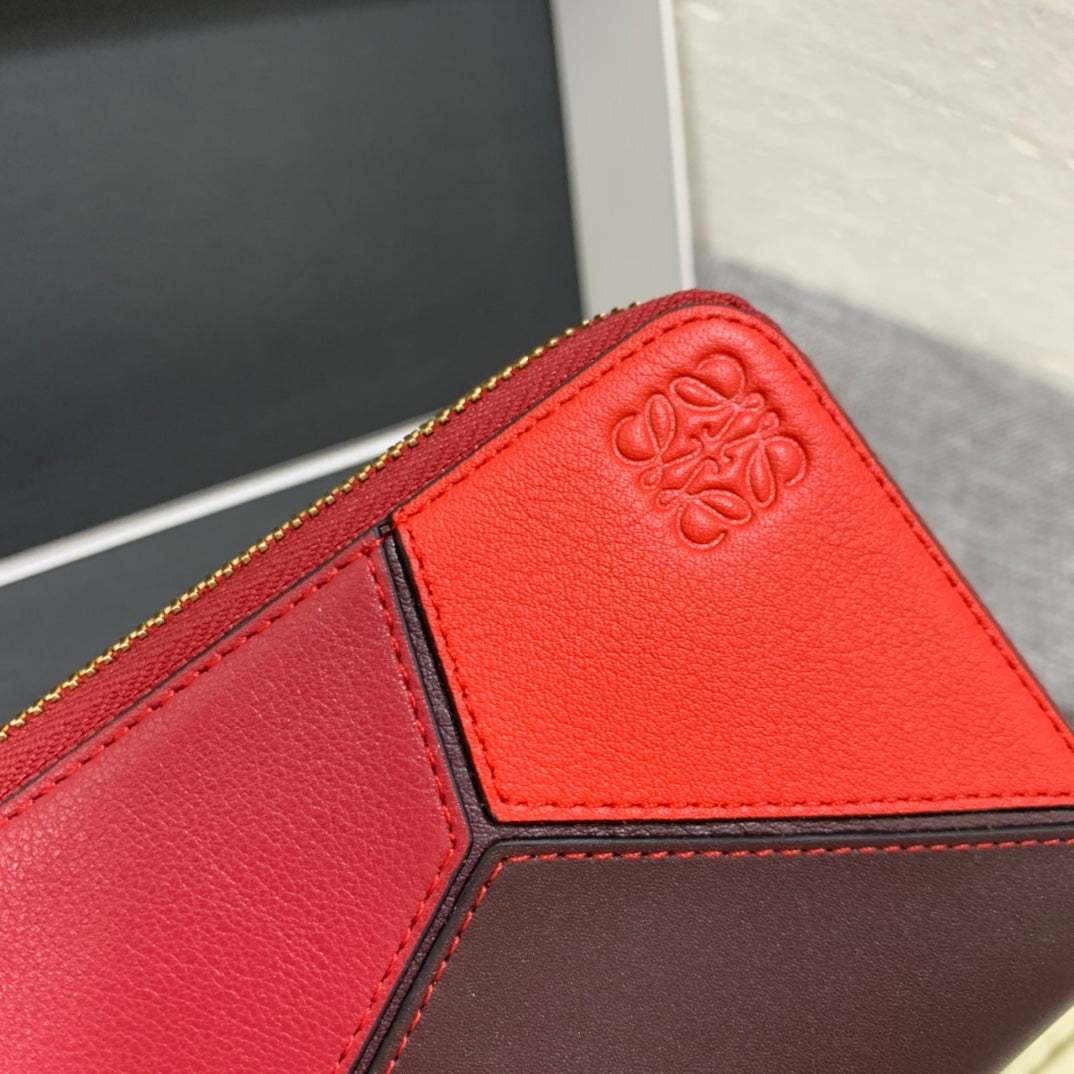 Loewe Puzzle zip around wallet 拉鍊長夾