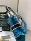 Dior Book Tote-小號36.5cm-夏日椰林