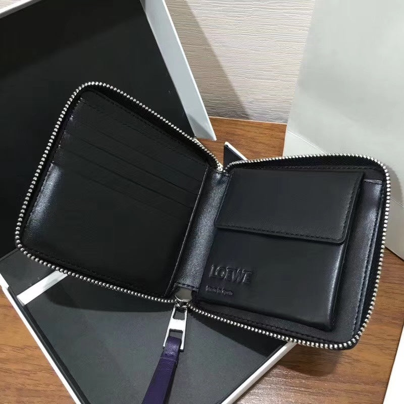 Loewe Puzzle系列 拉鍊短夾