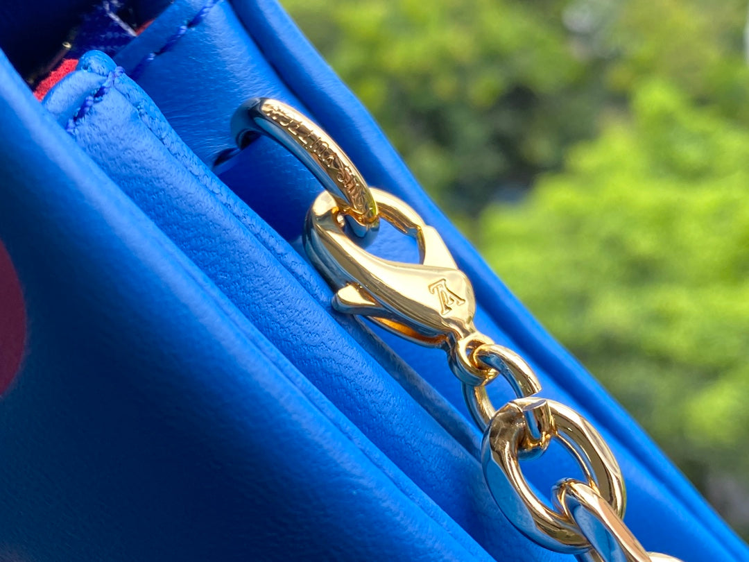 M80743 路L家-Pochette Coussin 鏈條包