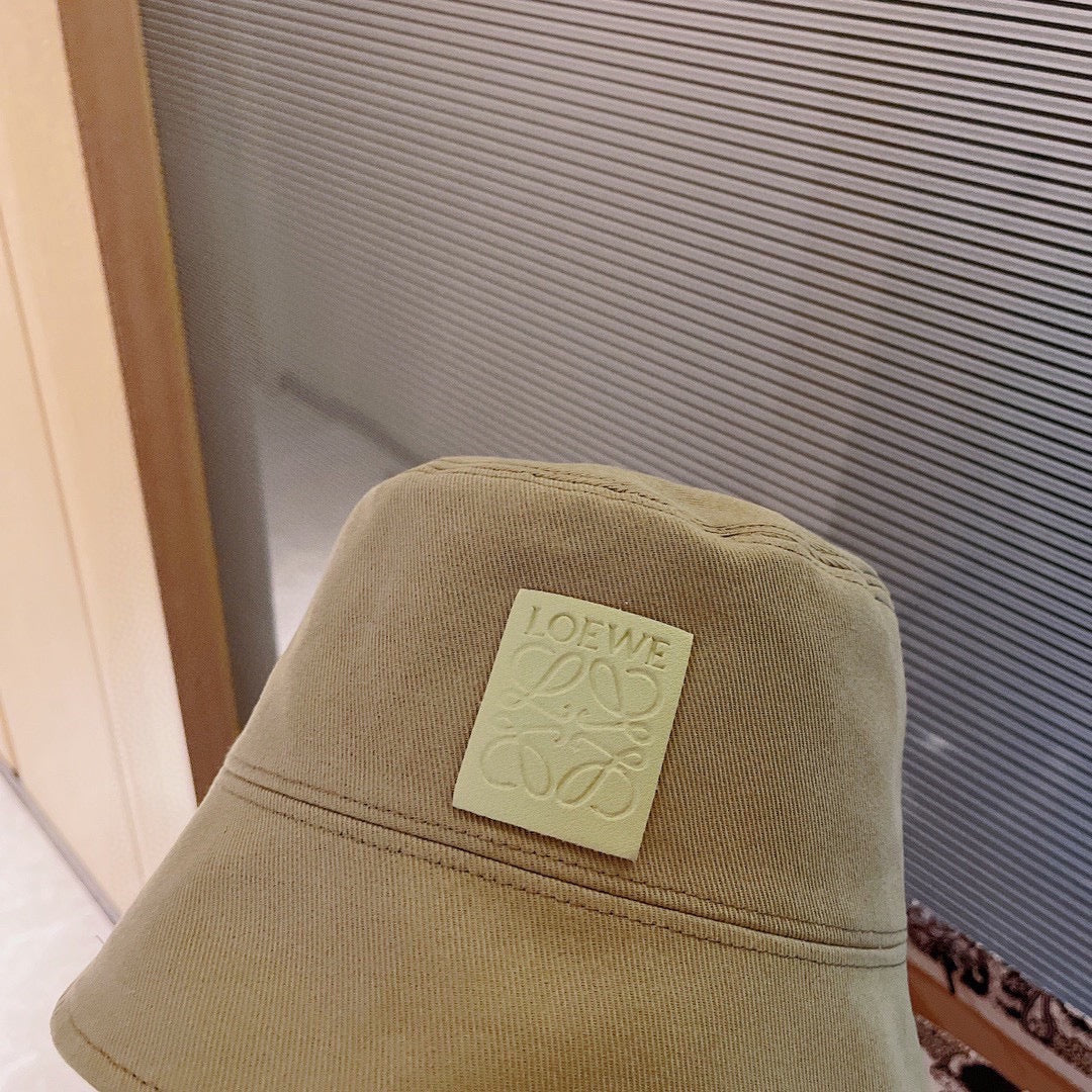 羅L威-2022新款簡約漁夫帽 4色