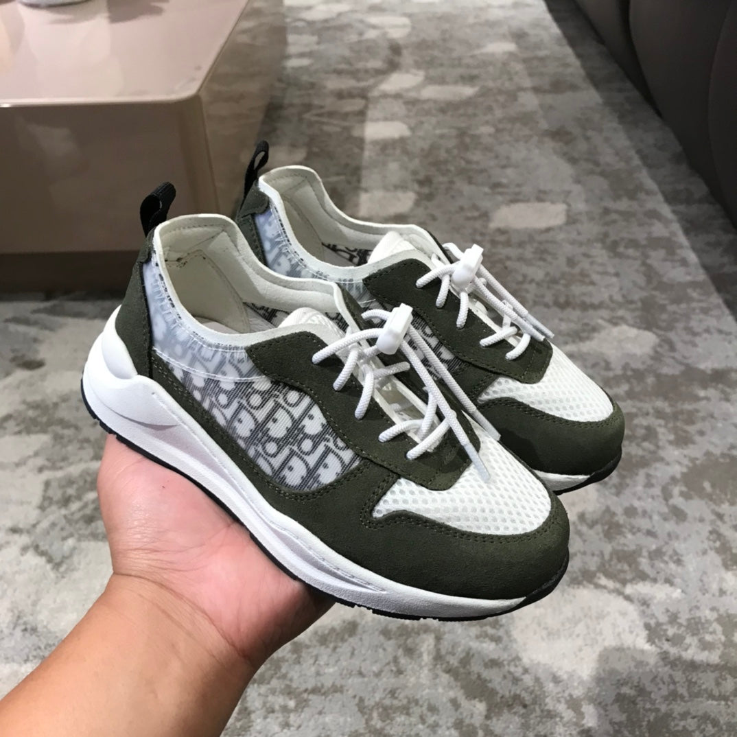 迪D家-2022早春款 B25 Runner 運動鞋（兒童款）（綠）