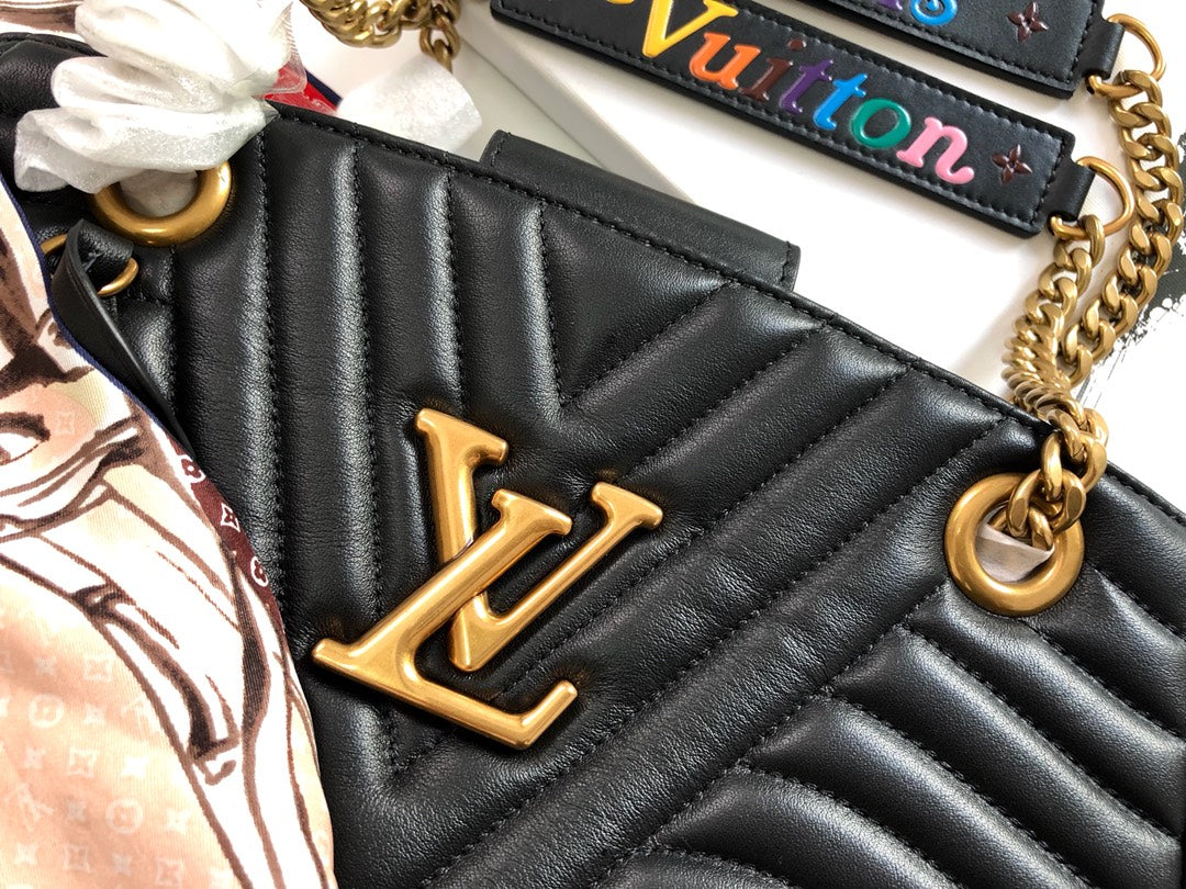 M51496 路L家-New Wave Tote 手袋 黑色