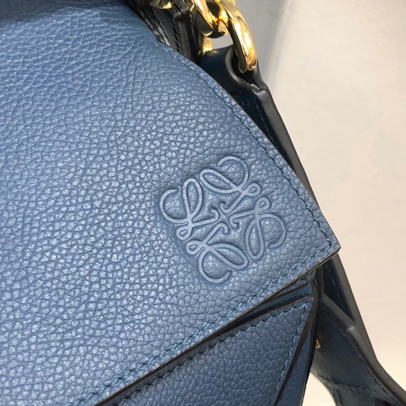 羅L威-Puzzle bag 小牛皮 中號