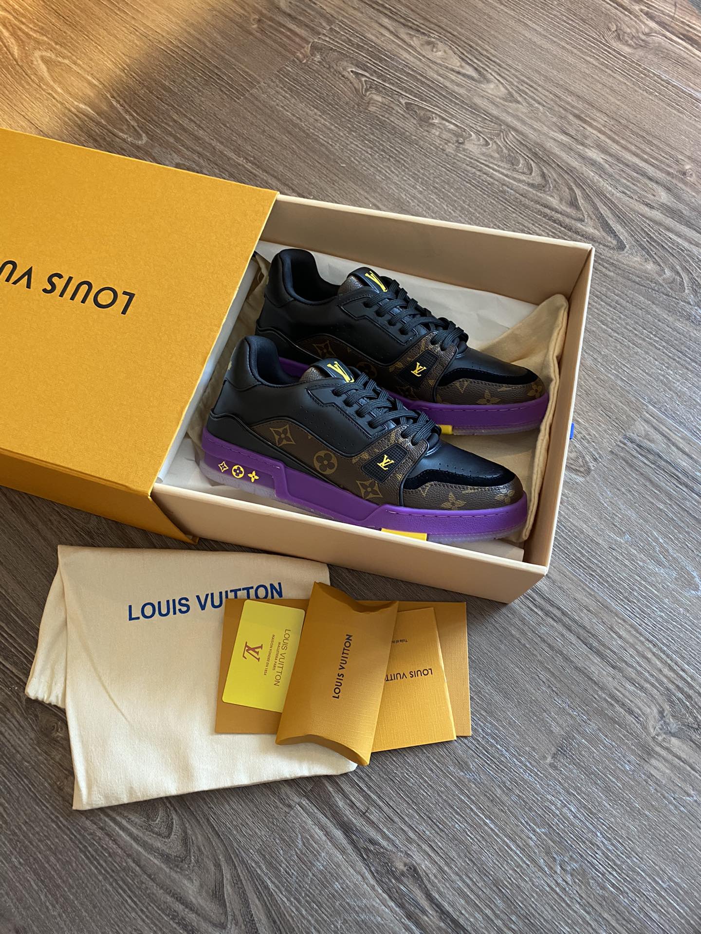 LV鞋-LV Trainer運動鞋