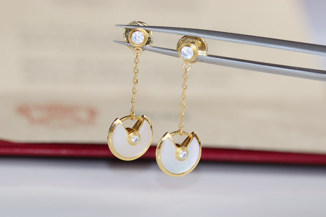 Cartier Amulette耳環