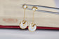 Cartier Amulette耳環