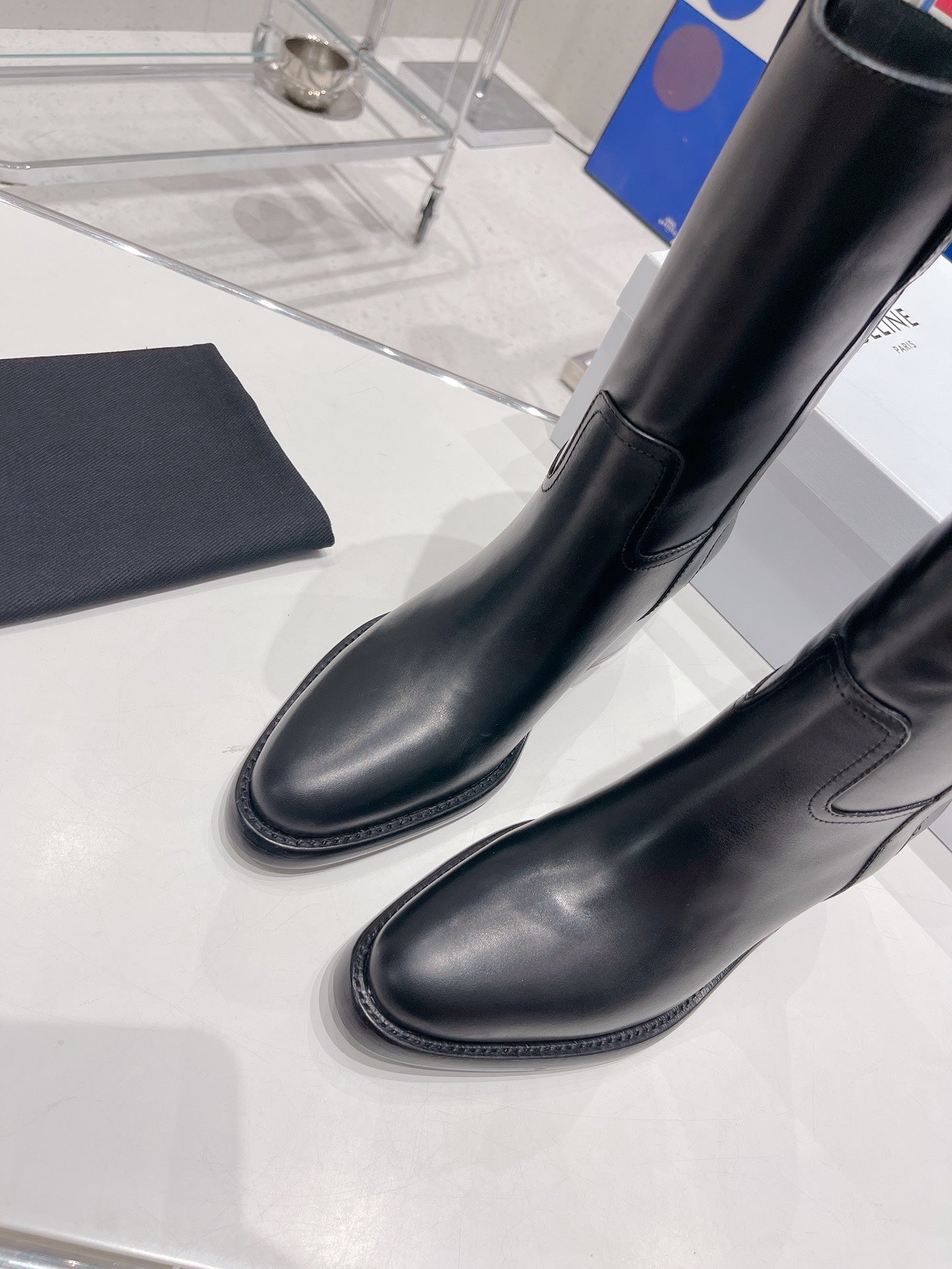 賽C家-22秋冬新款高跟靴子（尺碼35-40）