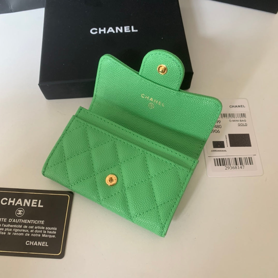 Chanel 經典CF 單層卡包