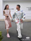 紀梵G-22SS 女王頭休閒運動鞋 男女同款 粉色