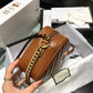 古G家-Marmont 相機包-焦糖色  24*12*7cm