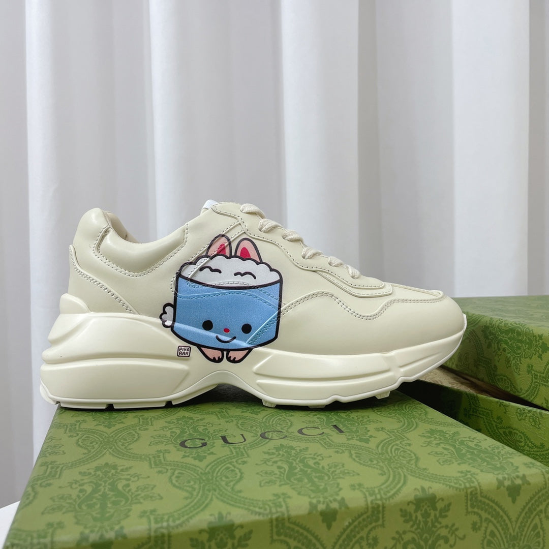 古G家-2023春夏新款 Kawaii聯名款老爹鞋 情侶款