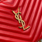聖Y羅-Lou Bag 相機包-紅色金扣