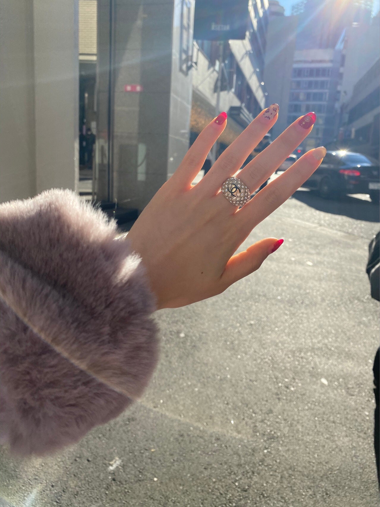 Chanel 戒指