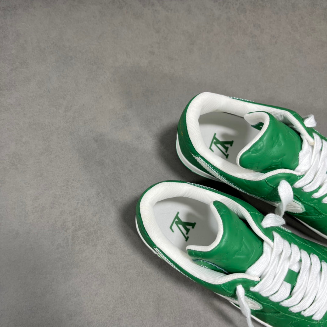 Lou- OFF-WHITE x Nike 三方聯名 板鞋 休閒鞋 綠色