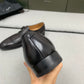 Ber-手工皮鞋 深咖色