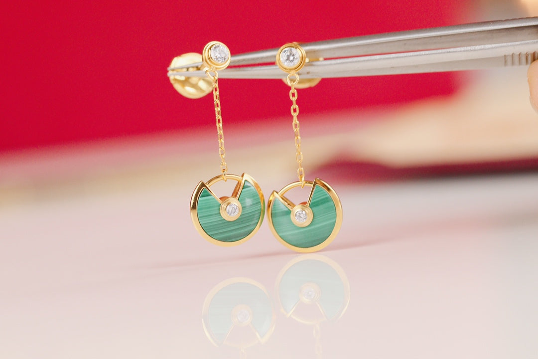 Cartier Amulette耳環