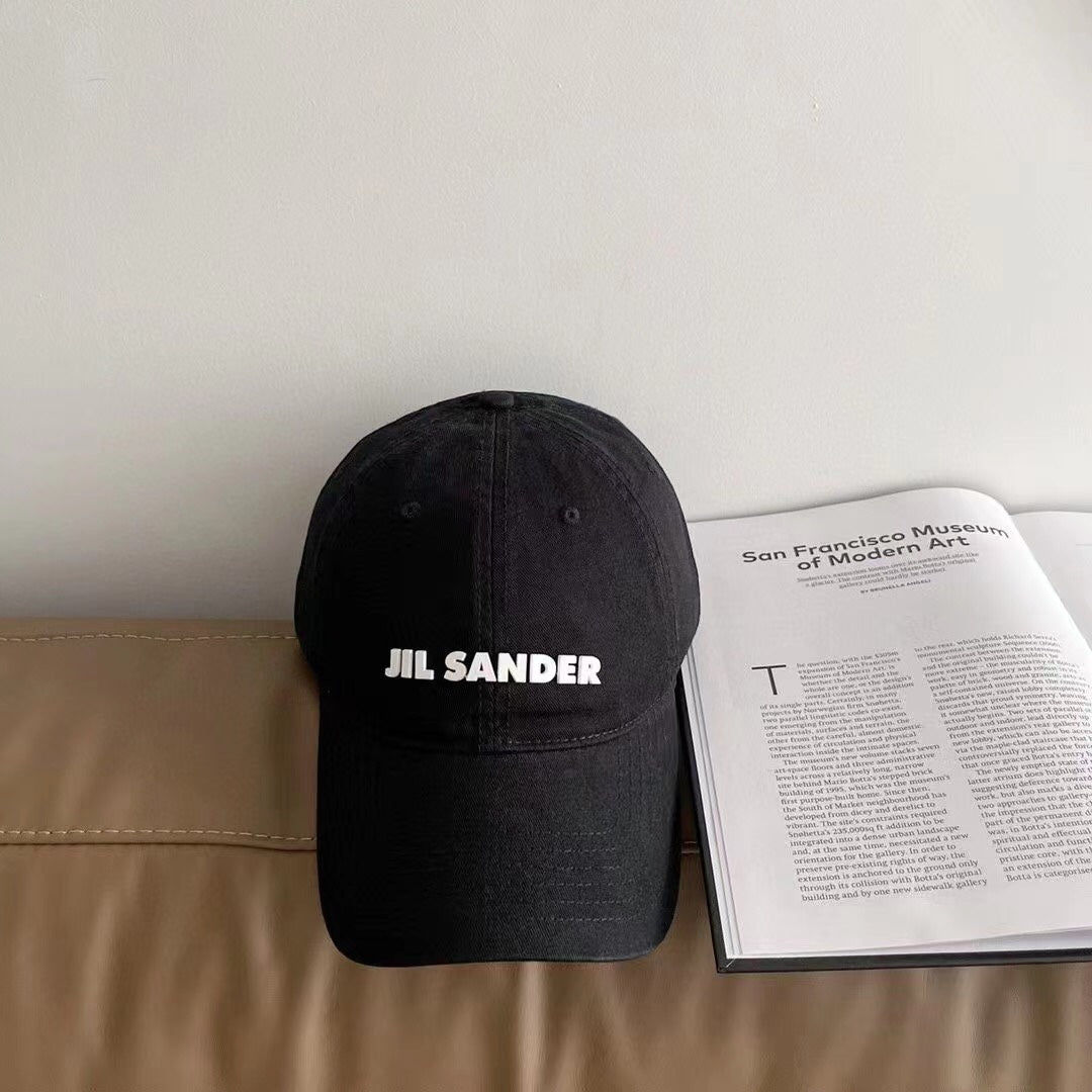 JIL SANDER 經典標語款棒球帽
