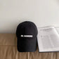 JIL SANDER 經典標語款棒球帽