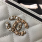 Chanel 大Logo卡包