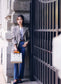 古G家-Diana 小型手提袋-復古竹節托特包 27*24*11cm