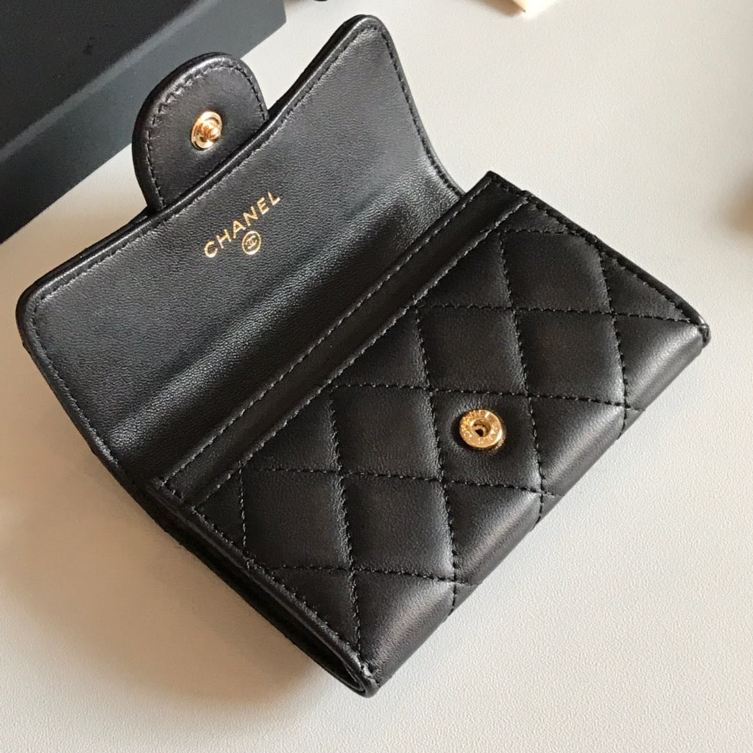 Chanel 經典CF 單層卡包