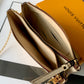 LV M80084 Double Zip Pochette鏈條包