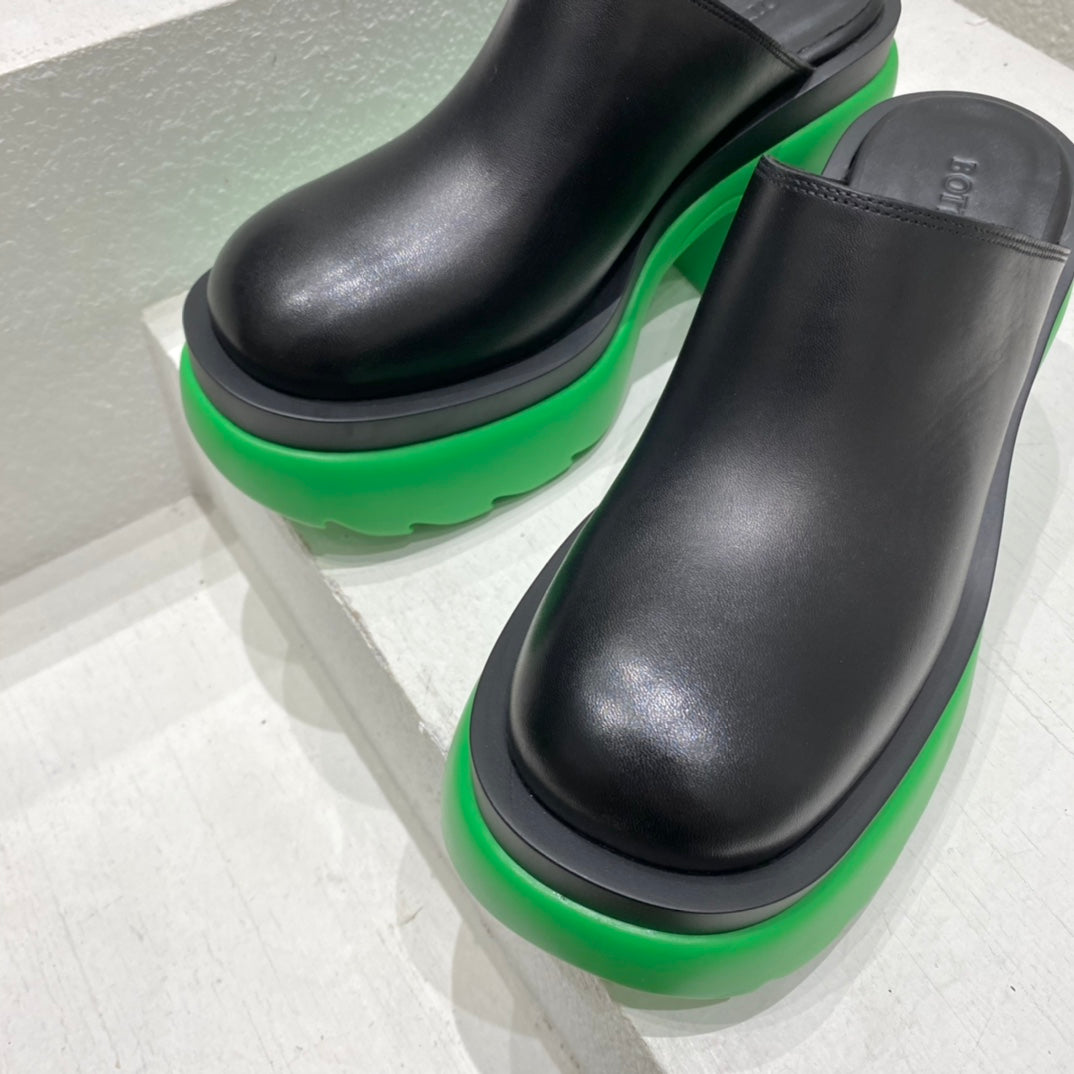 B編織-22ss 厚底半拖（35-39，40-41可訂製）