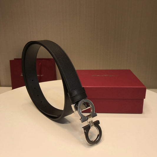 SF菲拉格-皮帶-3.5cm-男款