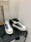 小香家-2023春夏新款 厚底帆布鞋 黑色