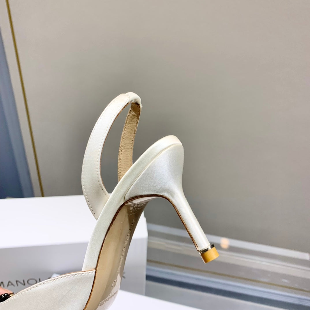 Manolo Blahnik-涼鞋 高跟鞋 細跟鞋