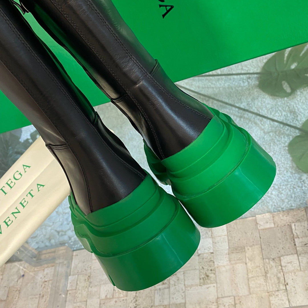 B編織-22fw 秋冬新款靴 全牛皮（35-39，40可訂製）