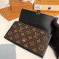 LV M64585 Flore 翻蓋長夾