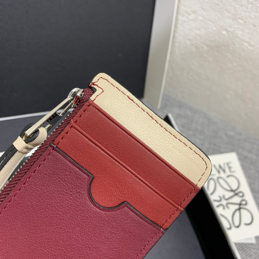 Loewe拉鍊小卡包