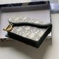 Dior Saddle馬鞍小卡包