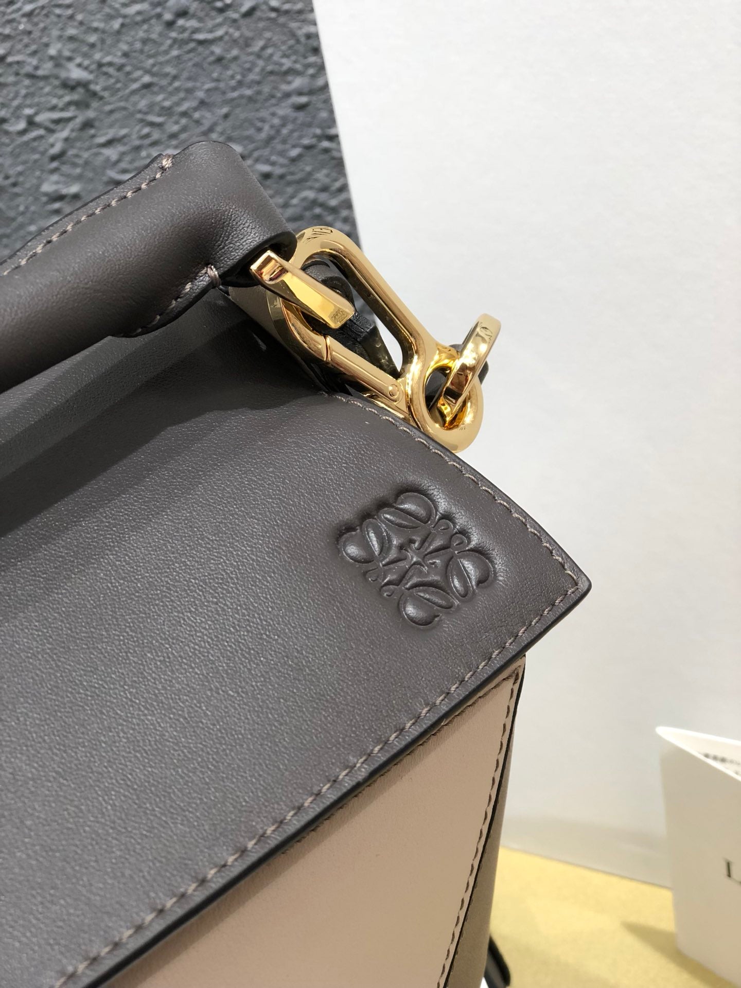 羅L威- Puzzle bag 小牛皮 小號
