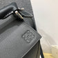羅L威-Puzzle bag 顆粒紋 小號