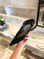 迪D家-尖頭 網眼平底鞋（黑）