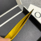 Loewe Plain Card Holder 多色拼接皮革卡包