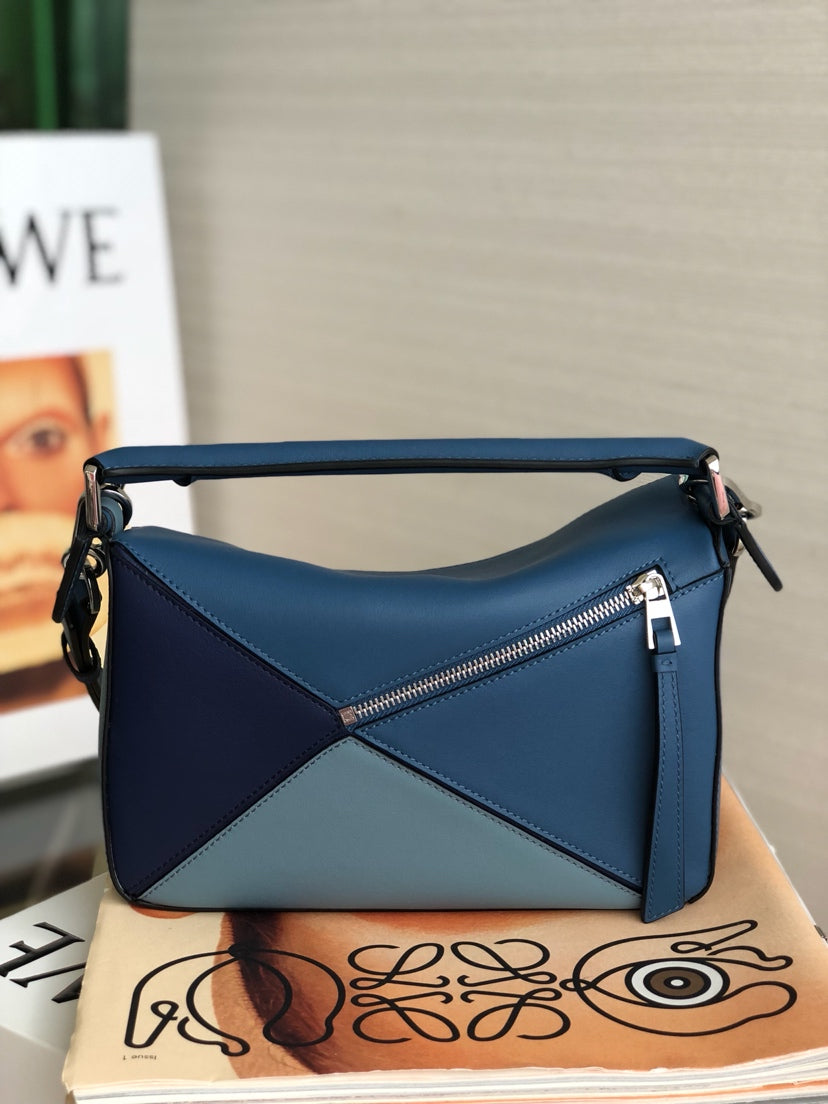 羅L威-Puzzle bag 小牛皮 小號